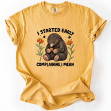 Sloth Hiking Club — mustard