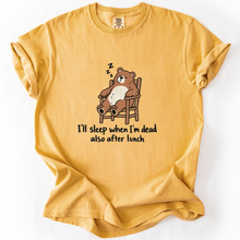 Sloth Hiking Club — mustard