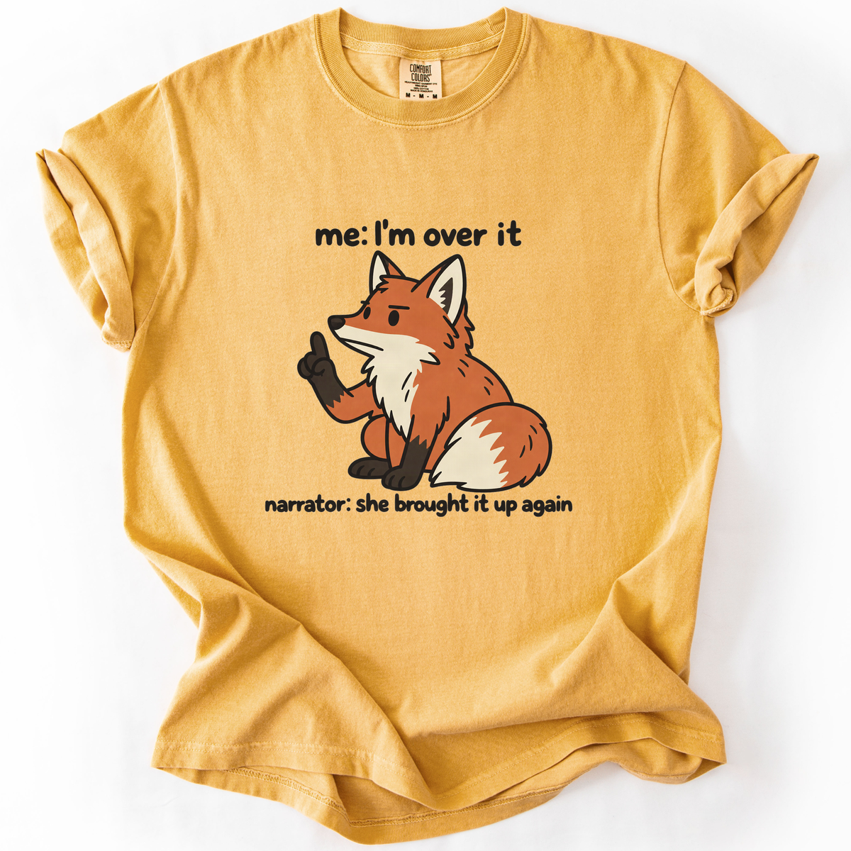 Sloth Hiking Club — mustard