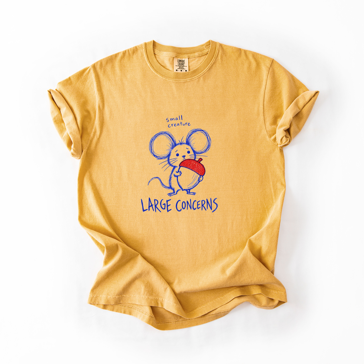Sloth Hiking Club — mustard