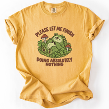 Sloth Hiking Club — mustard