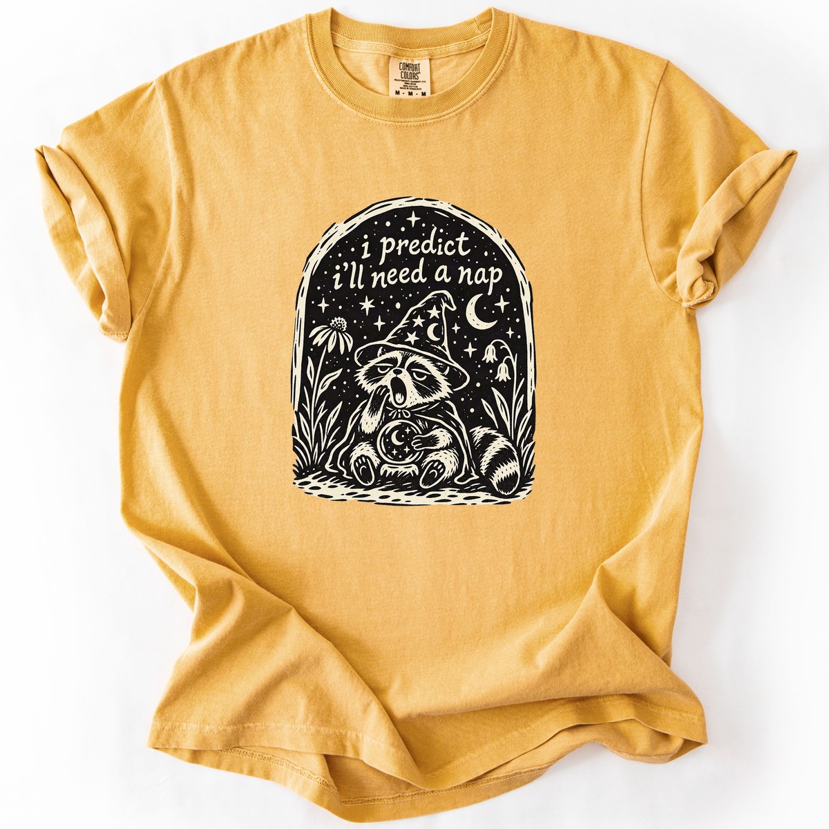 Sloth Hiking Club — mustard