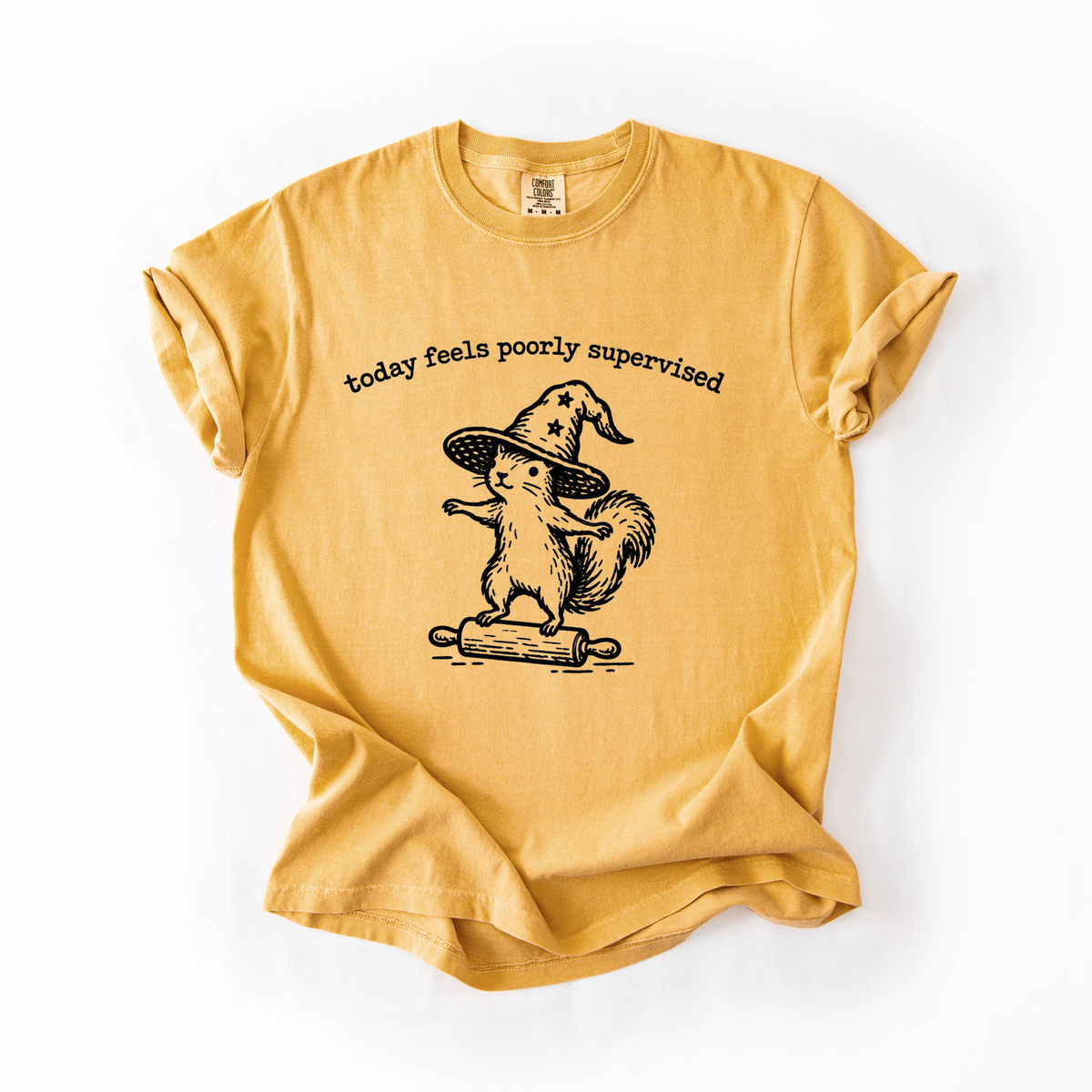 Sloth Hiking Club — mustard