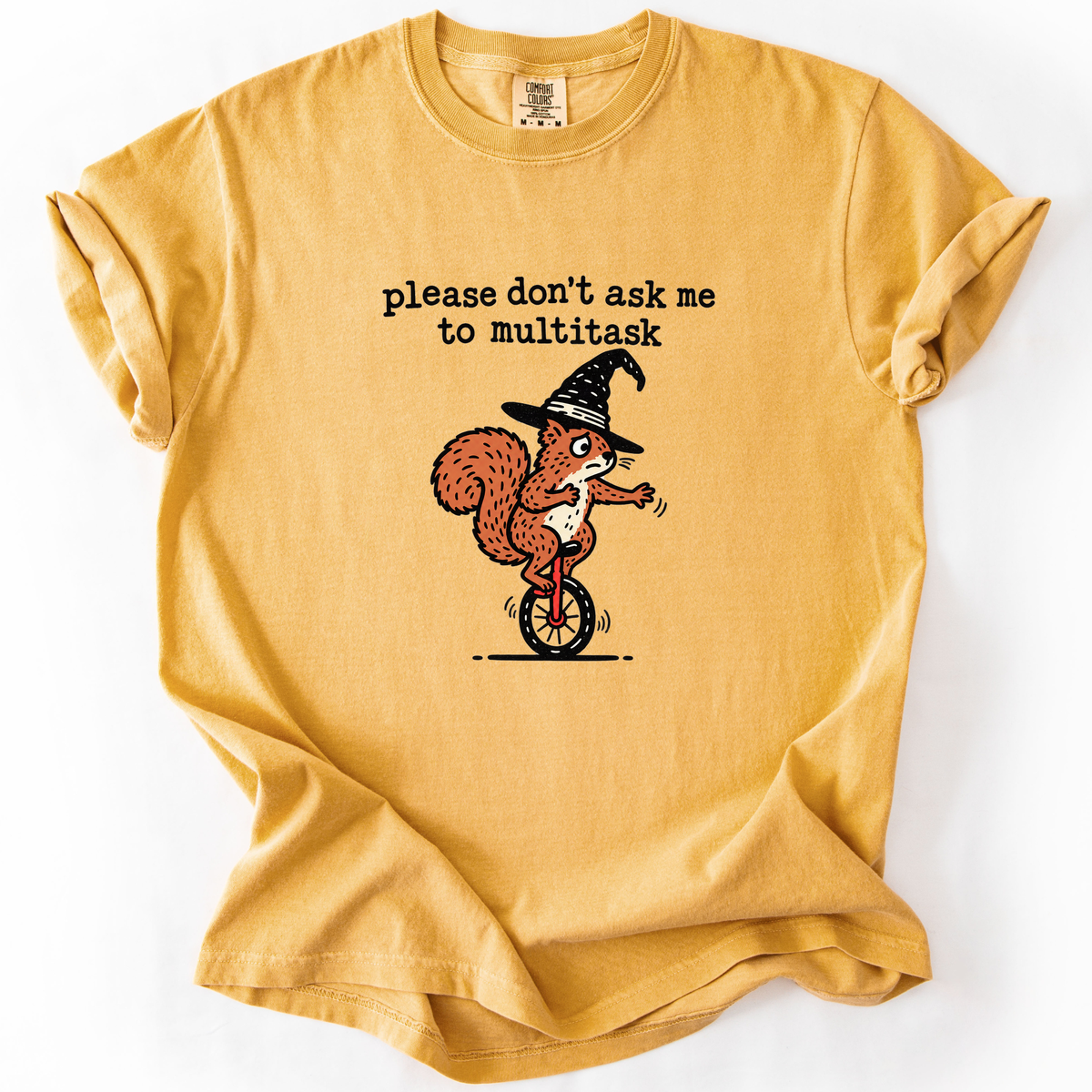 Sloth Hiking Club — mustard