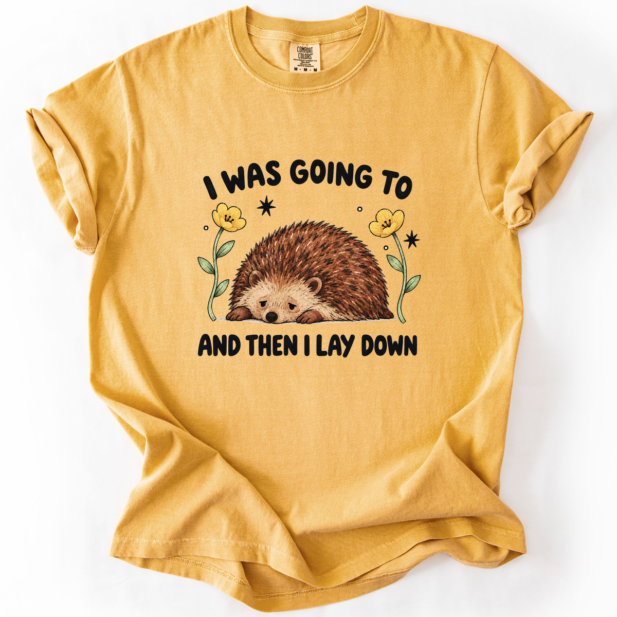 Sloth Hiking Club — mustard