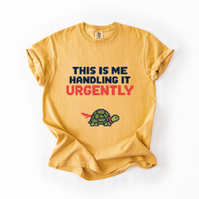 Sloth Hiking Club — mustard