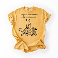 Sloth Hiking Club — mustard