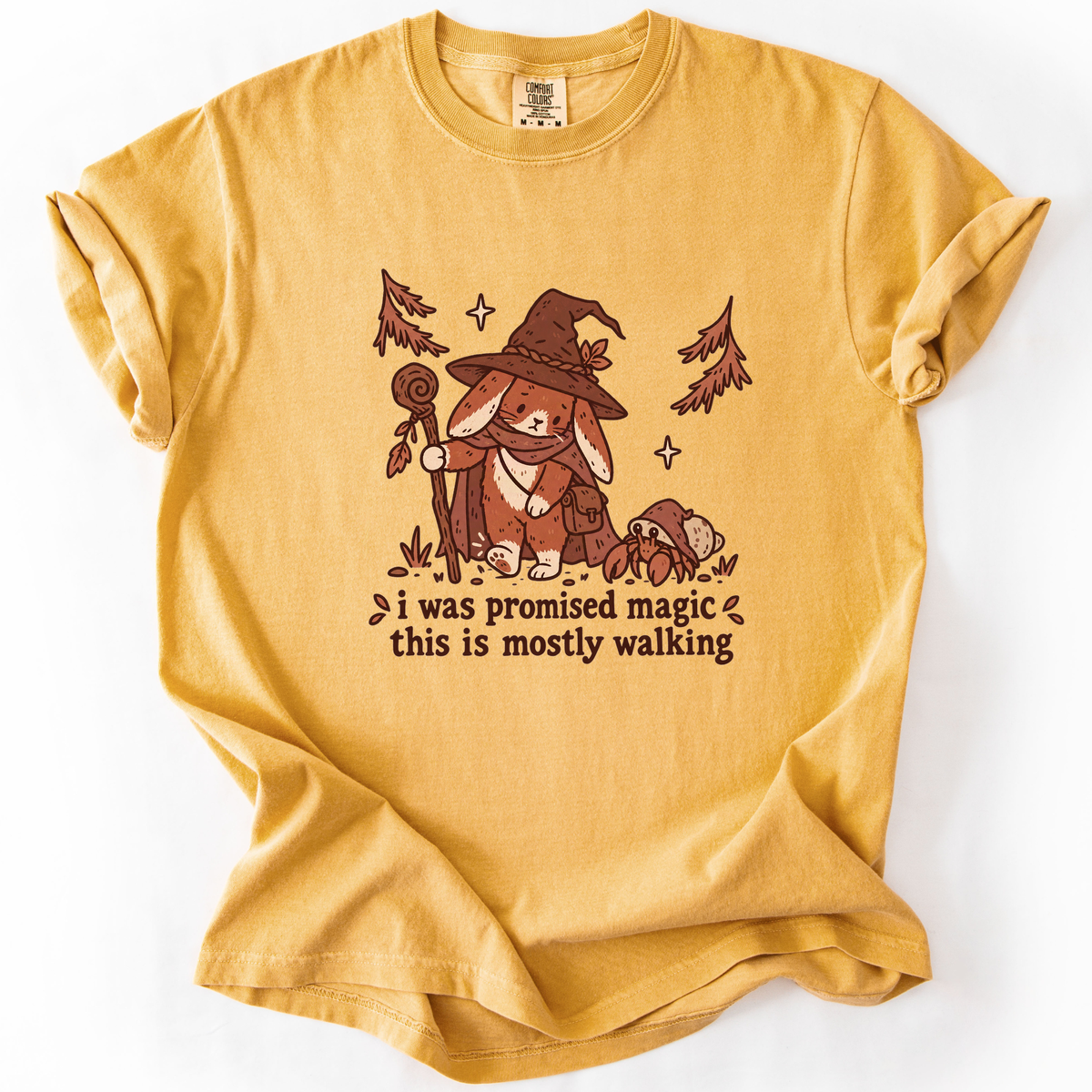 Sloth Hiking Club — mustard