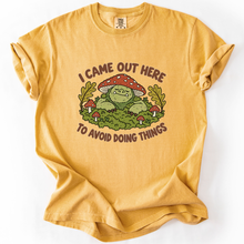 Sloth Hiking Club — mustard