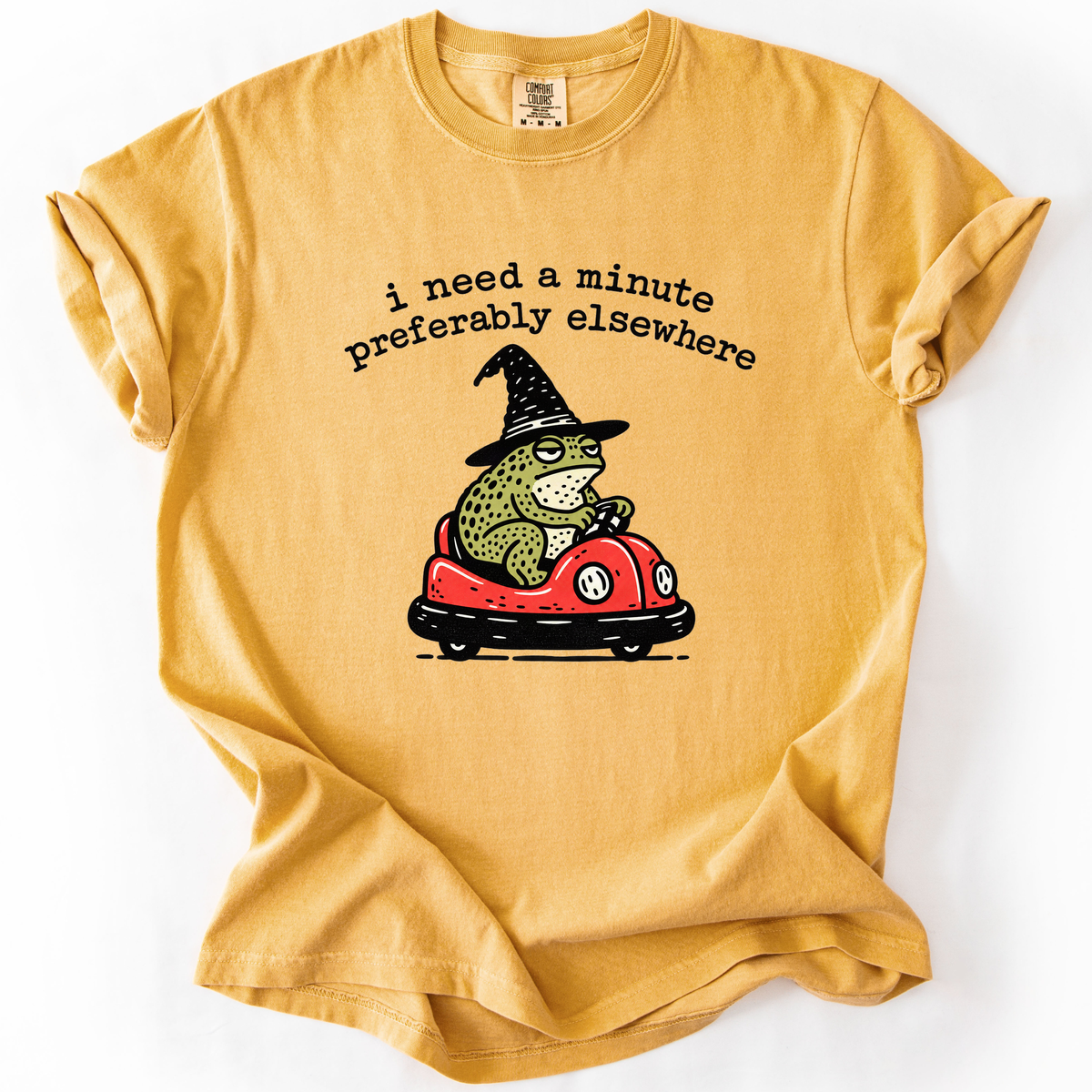 Sloth Hiking Club — mustard