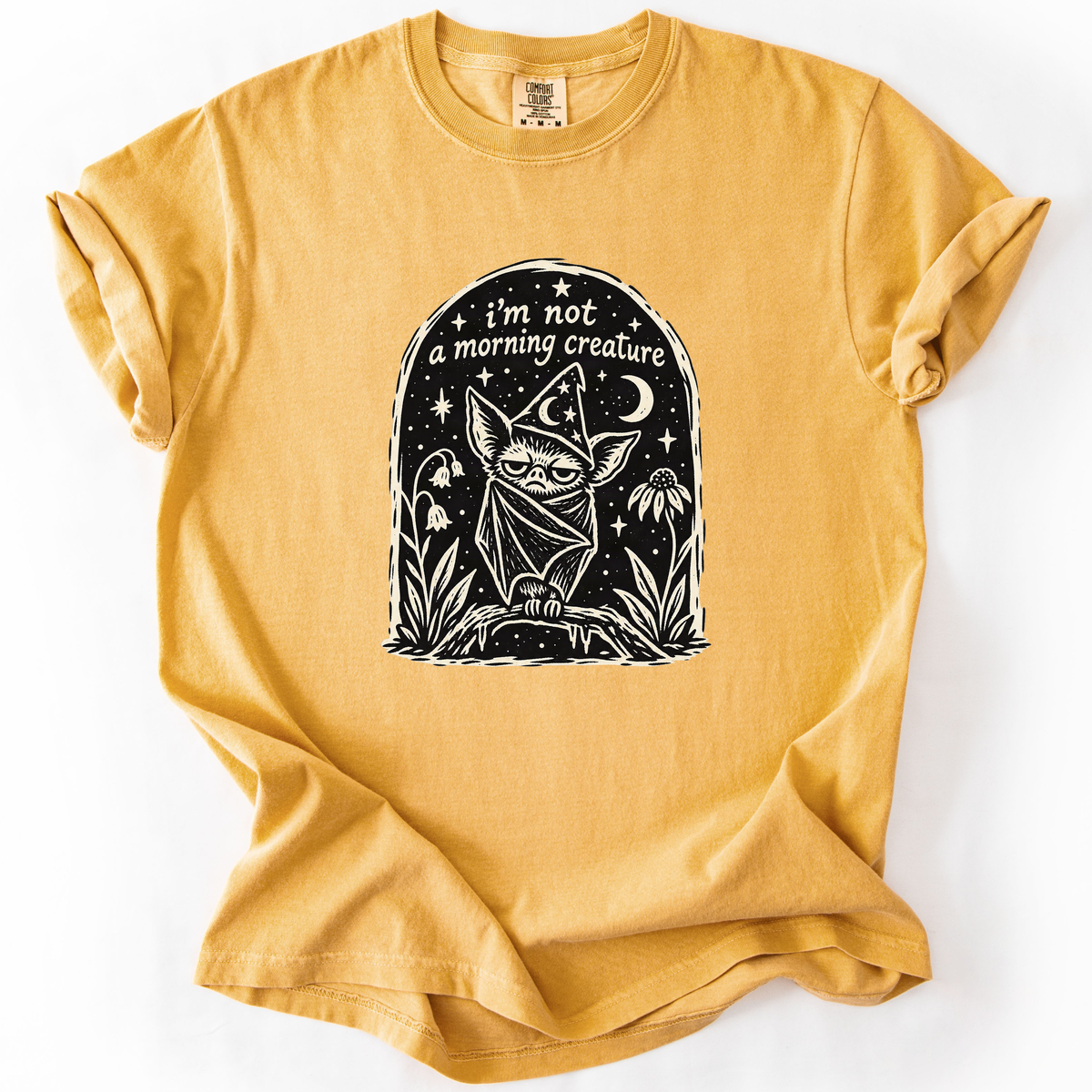 Sloth Hiking Club — mustard