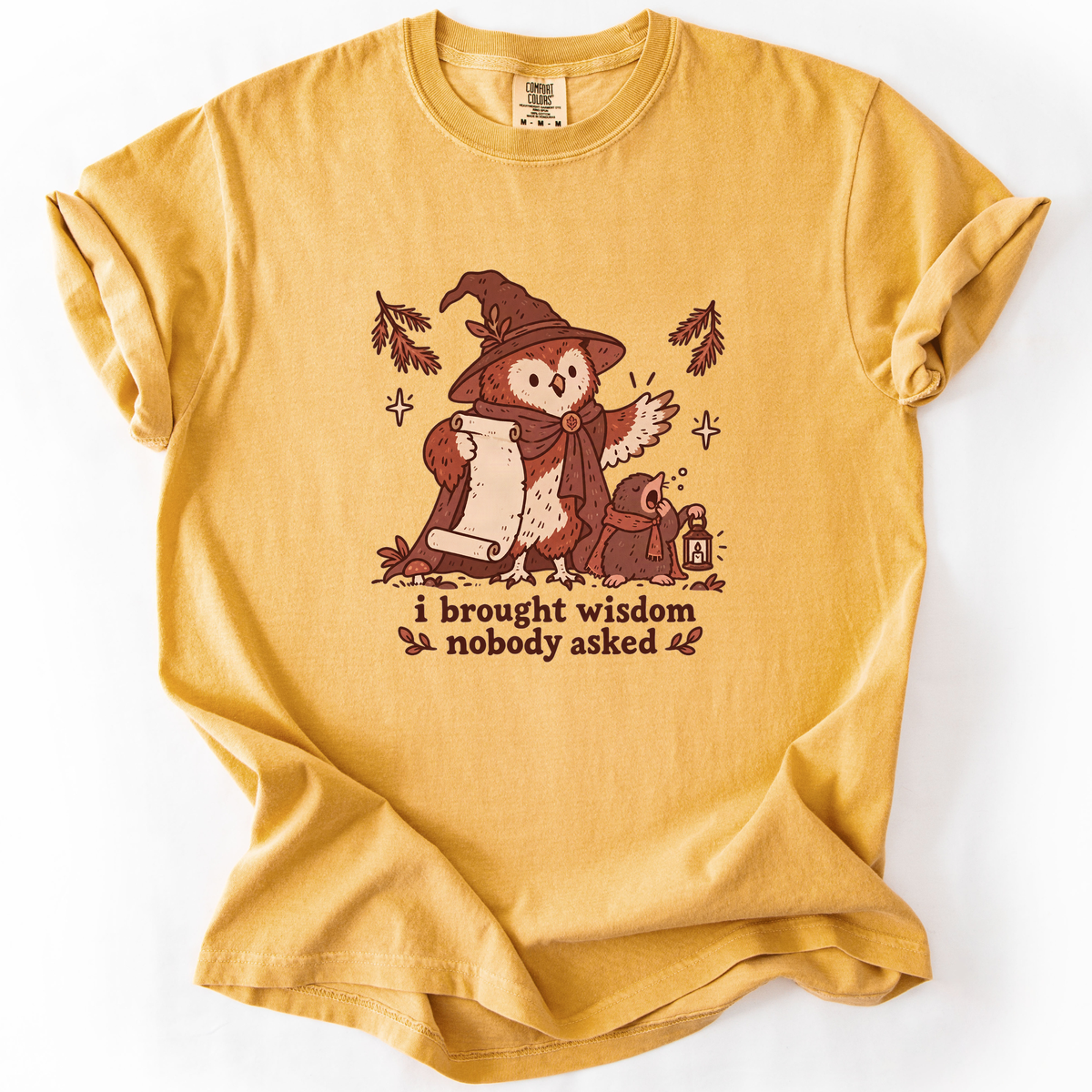 Sloth Hiking Club — mustard
