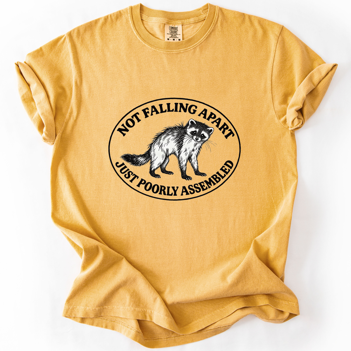 Sloth Hiking Club — mustard