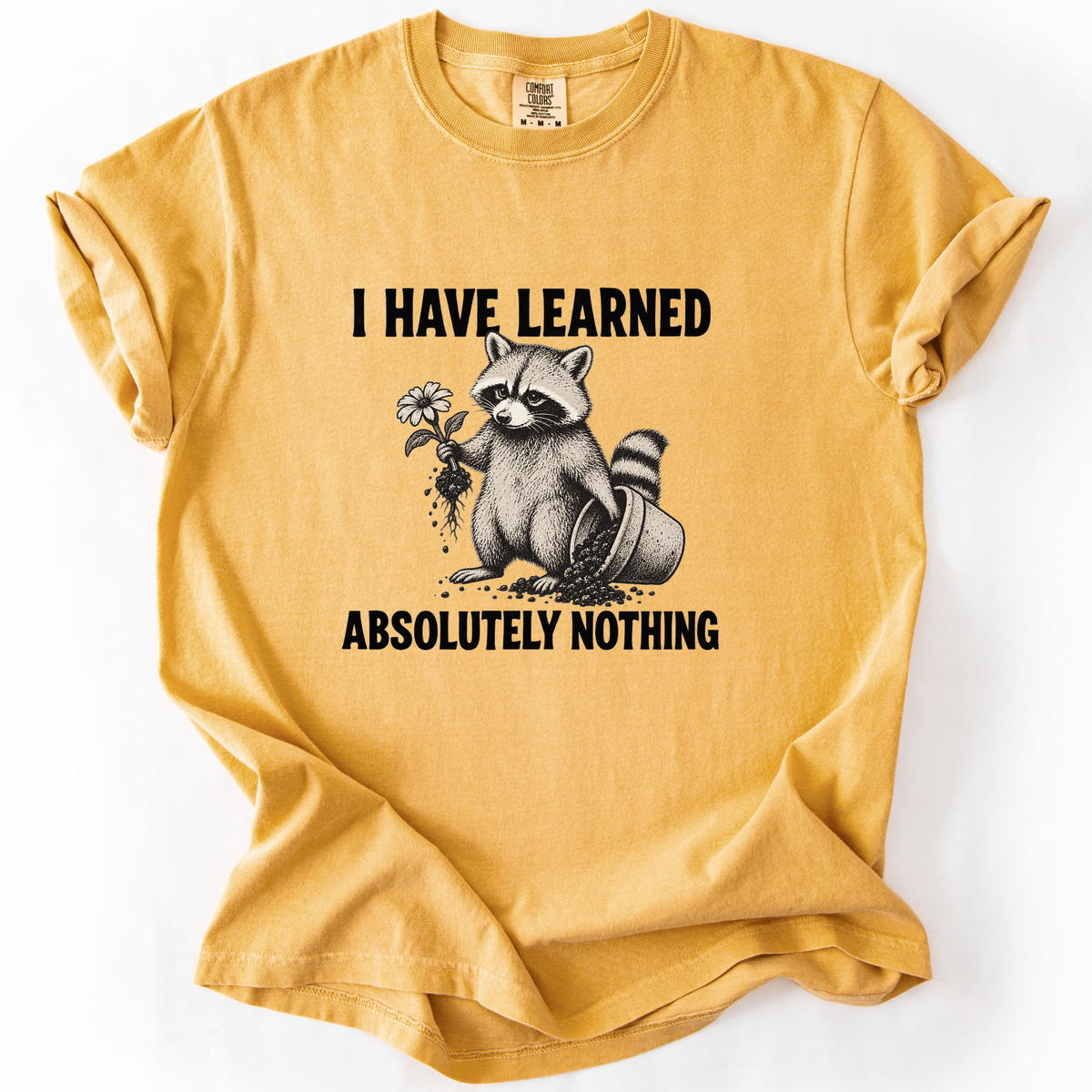Sloth Hiking Club — mustard