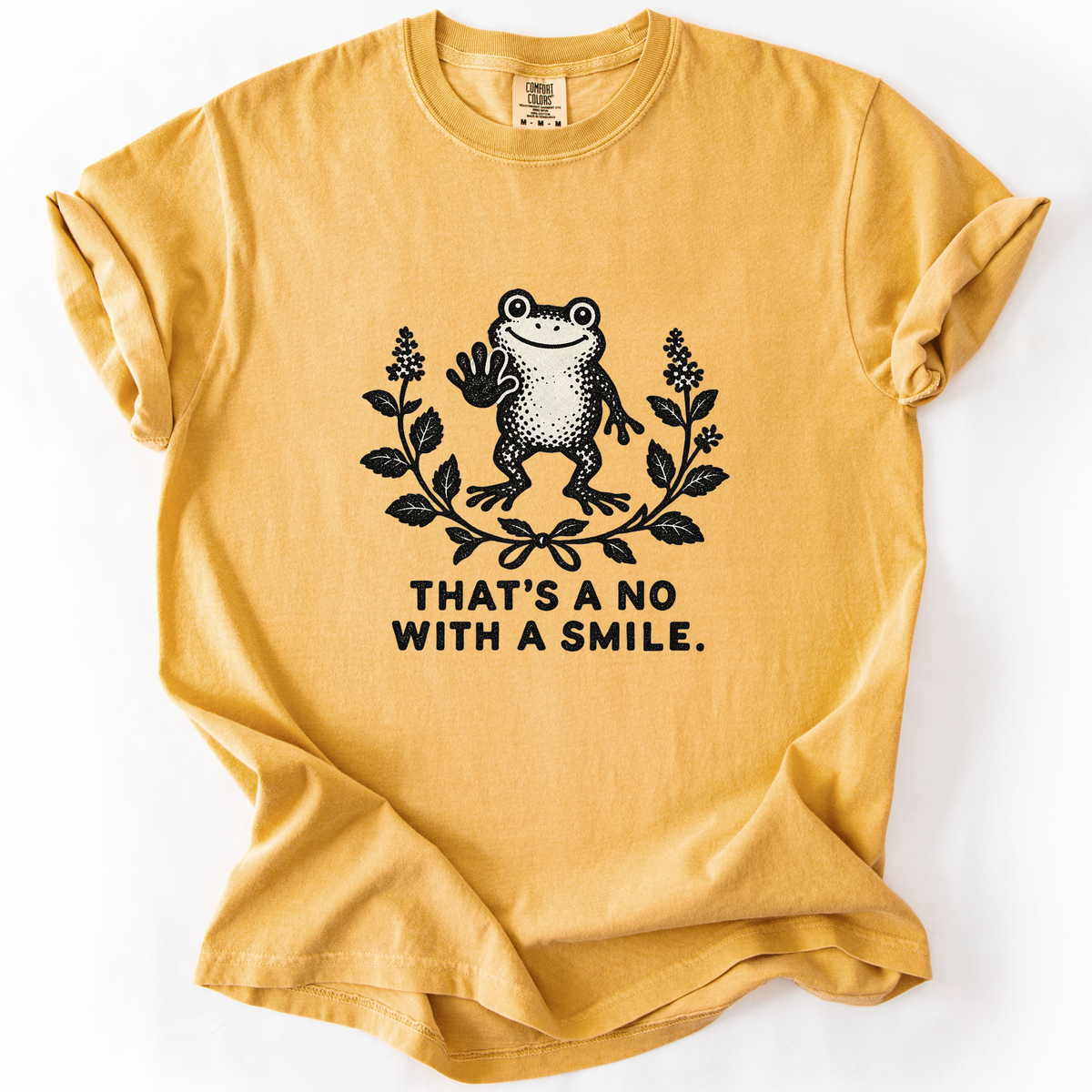 Sloth Hiking Club — mustard