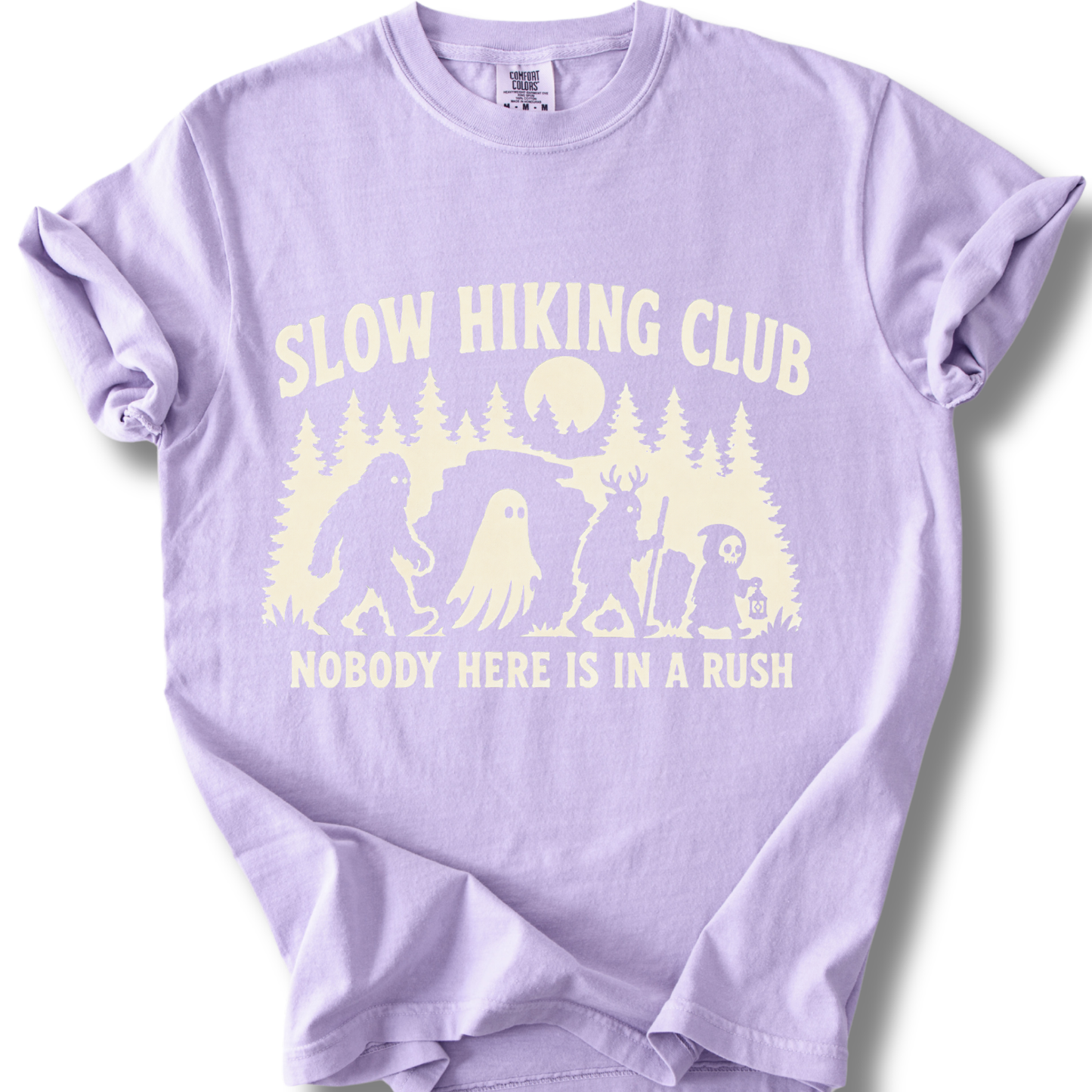Sloth Hiking Club — orchid