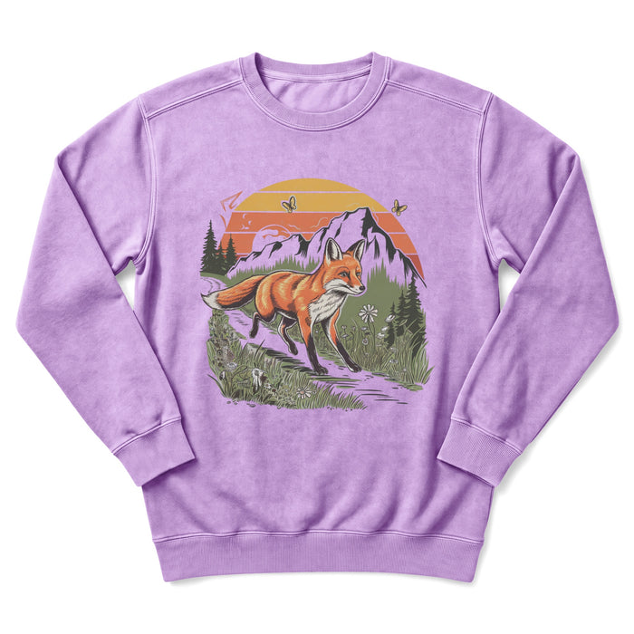 Retro Fox Sweatshirt