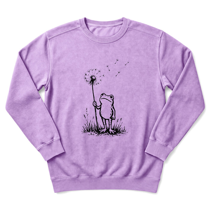 Make A Wish, Ribbit Sweatshirt