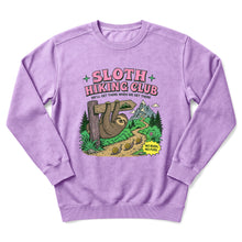 Sloth Hiking Club — orchid