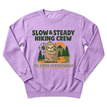Sloth Hiking Club — orchid