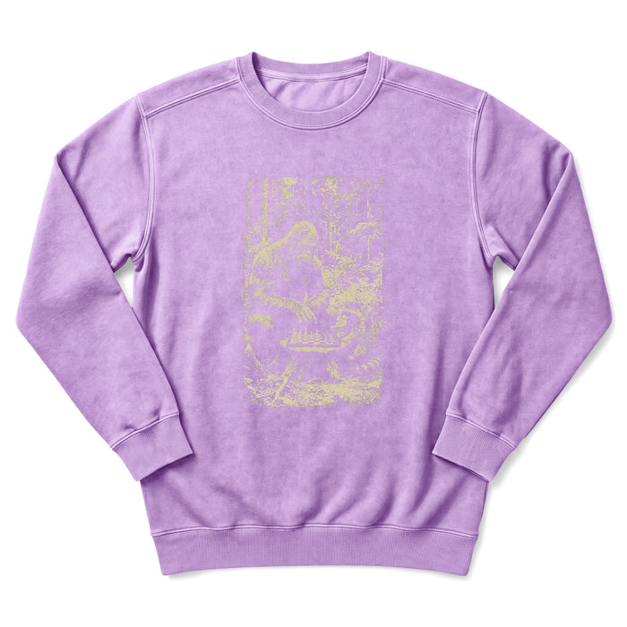 Bigfoot Chess Match Sweatshirt