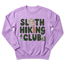 Sloth Hiking Club — orchid