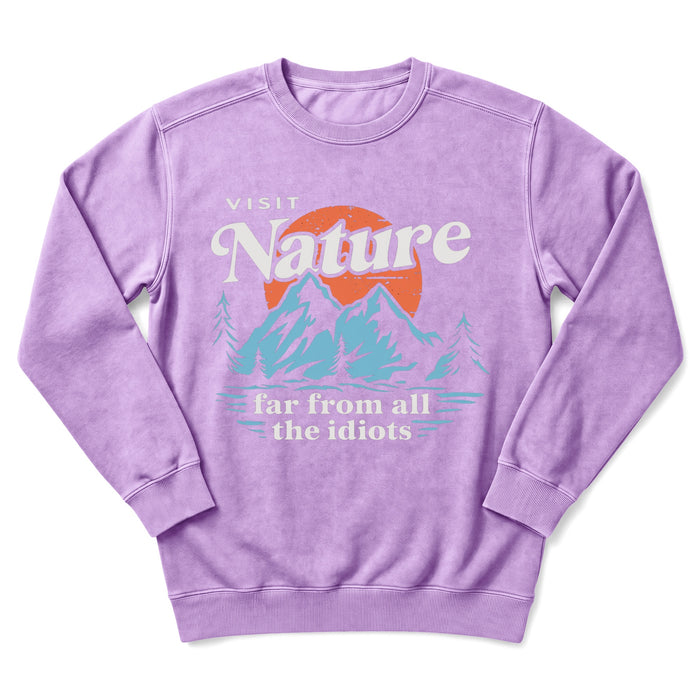 Visit Nature Sweatshirt