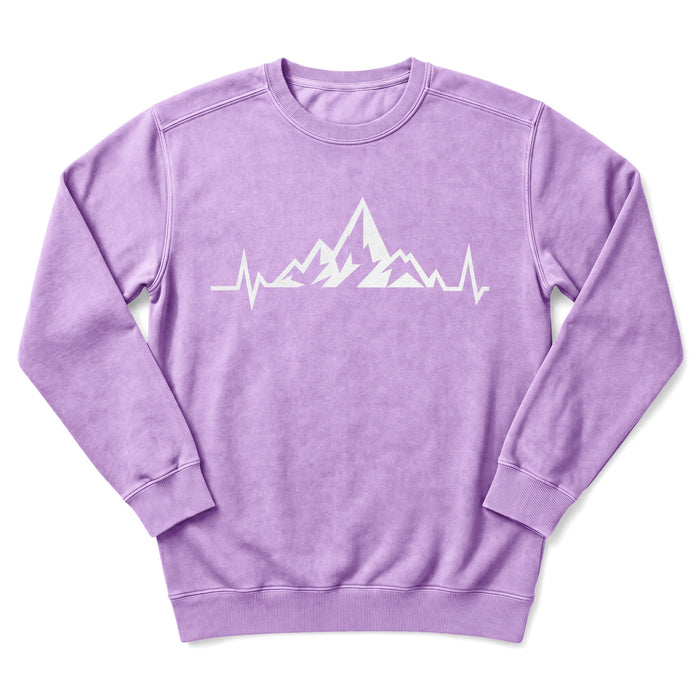 Mountain Heartbeat Sweatshirt