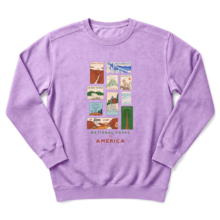 National Parks Of America Sweatshirt