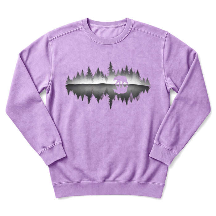 Bear Reflection Sweatshirt