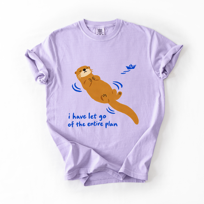 I Have Let Go Of The Entire Plan T-Shirt