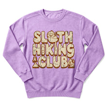 Sloth Hiking Club — orchid