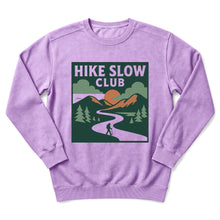 Sloth Hiking Club — orchid