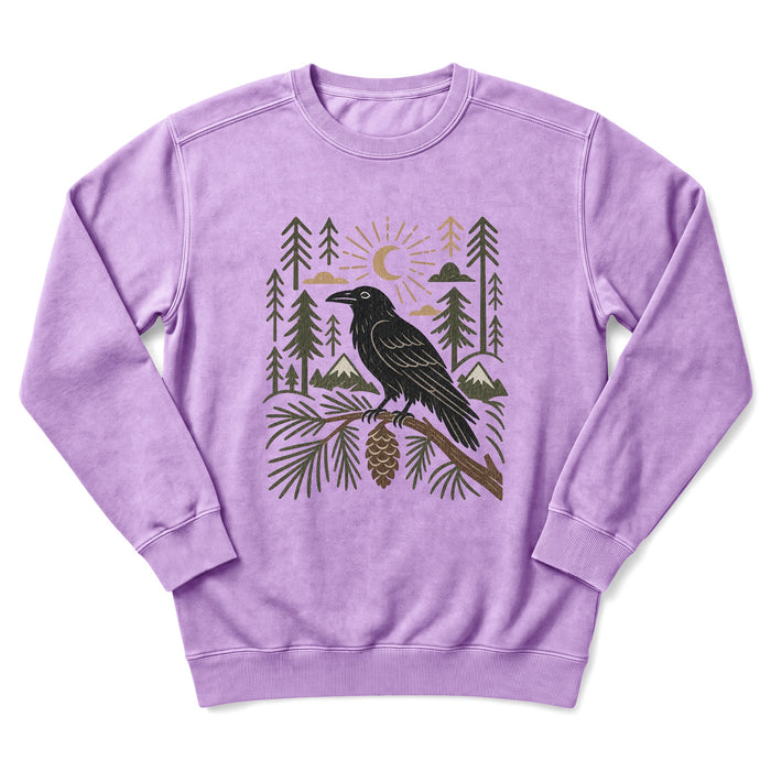 Raven Bough Sweatshirt