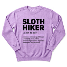 Sloth Hiking Club — orchid