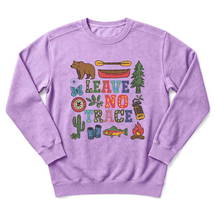 Leave No Tracet Shirt Sweatshirt