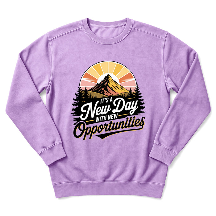 New Opportunities Sweatshirt