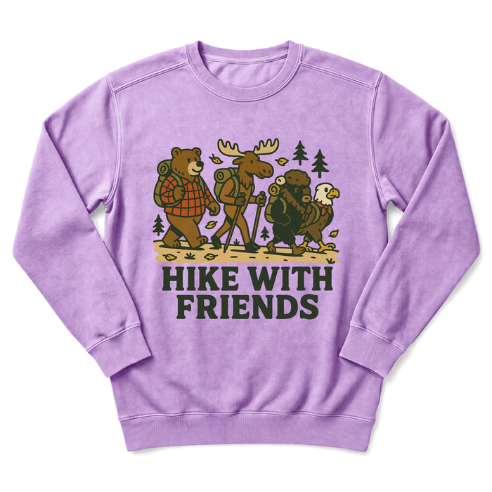 Hike With Friends Sweatshirt