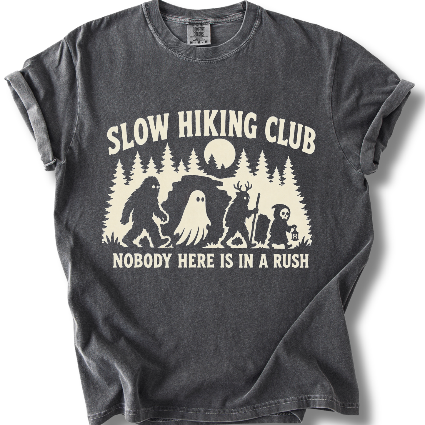 Sloth Hiking Club — pepper