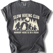 Sloth Hiking Club — pepper