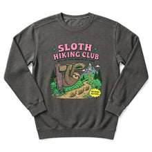 Sloth Hiking Club — pepper