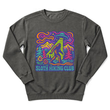 Sloth Hiking Club — pepper