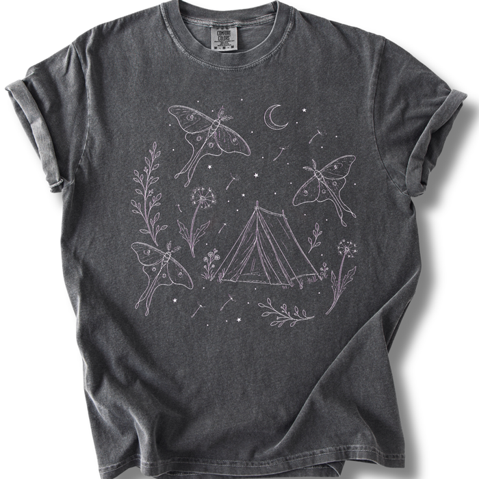 Moth To A Tent T-Shirt