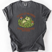 Sloth Hiking Club — pepper