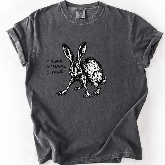 I Think Therefore I Panic T-Shirt