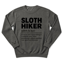 Sloth Hiking Club — pepper