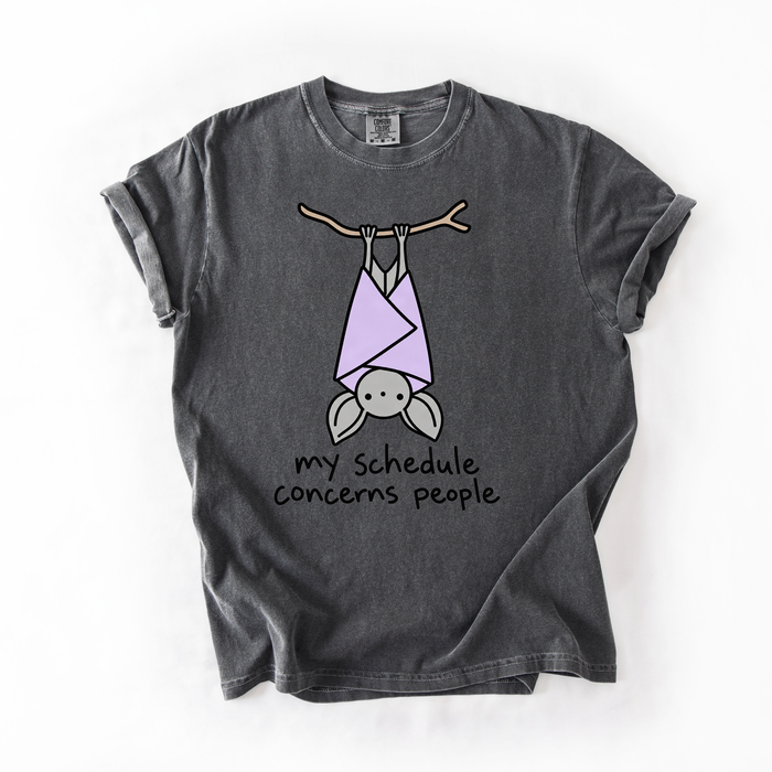 My Schedule Concerns People T-Shirt