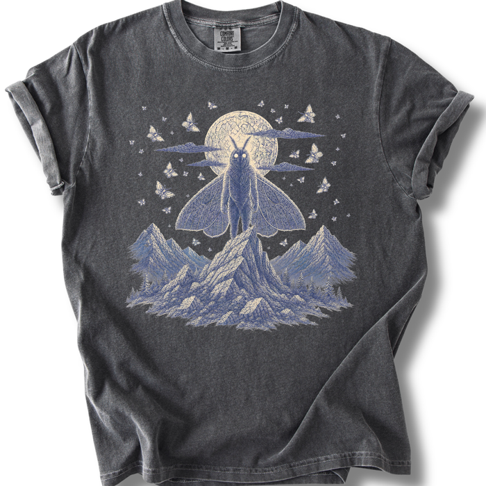 Moth To The Mountain T-Shirt