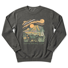 Sloth Hiking Club — pepper