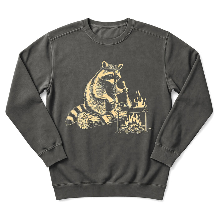 Chef Raccoon Sweatshirt